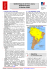 Epidémiologie de la fièvre jaune en Amérique du Sud