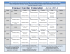 Career Center Calendar