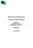 Etude IPC de la formation initiale - RAPPORT 1