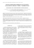 Etude de la qualit&eacute; physico-chimique des eaux us&eacute;es brutes de la
