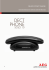 dect phone - AEG Telephones