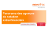 Panorama des agences de notation extra