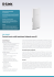 Point d`accès unifié extérieur bibande sans fil - D-Link