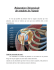 Rparation par technique endoscopique des tendons
