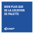 BIEN PLUS QUE DE LA LOCATION DE PALETTE