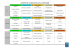 Centres de loisirs Jean de la Fontaine - Planning