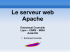 Le serveur web Apache