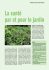 F&eacute;d&eacute;ration suisse des jardins familiaux