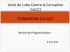 ULCC ET SES FORMATIONS
