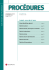 Procédures - LexisNexis