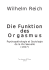 Die Funktion des Orgasmus—1927