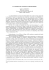 Les relations entre le Sénat et la décentralisation