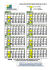 Calendrier collectes 2016.xlsx - Municipalité de Saint-Adolphe