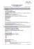 Fiche de données de sécurité