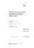 Evaluation finale du PMT5 - Agence Sanitaire et Sociale de la