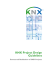 KNX Project Design Guidelines