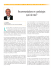 Recommandations en cardiologie: quoi de neuf?