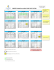 PROJET Calendrier scolaire 2016