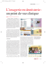 L`imagerie en dentisterie : un point de vue clinique