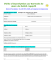 Fiche d`inscription au terrain de jeux - Municipalité de Saint