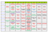 Calendrier interclubs hiver 2015/2016