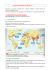 Où sont les hommes sur la terre ( GEOGRAPHIE 6°)