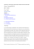 1 CREATION ET GESTION DE SITES WEB ET DE