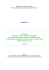 Evolution, modernisation et adaptation du cadre institutionnel