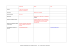 Tableau de correspondances - Aix