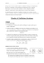 Chapitre 6: Oscillations électriques
