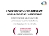 EXEMPLE DE PREPARATIFS POUR UN ENTERREMENT DE VIE