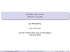 Games and logic (Parity games)