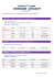 Horaires du 2 e semestre - Université Paris Diderot