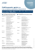 Liste des établissements hospitaliers agréés