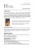 bio-bibliographie de Praline Gay-Para