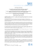 Communiqué de presse du 9 mai 2011