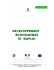 Dossier Documentaire : Emploi et d&eacute;veloppement