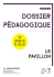 dossier pÉdagogique