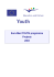Euro-Med YOUTH programme Projects 2003 - EACEA
