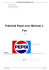Publicité Pepsi avec Michael J. Fox