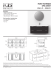 fiche technique spec sheet make-up − rmk6203