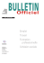 Officiel - Ministère du Travail, de l`Emploi, de la Formation