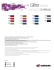 Glitter Thread Color Chart digital