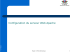 Configuration du serveur Web Apache