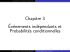 Evénements indépendants et probabilités