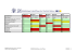 Tableau comparatif