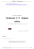 Tendances n° 17 - Espace Loisirs