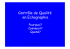 Exemple contr&ocirc;le qualit&eacute; - &Eacute;chographie