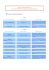 Table de correspondance entre les libellés des relevés de compte et