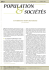 population sociétés